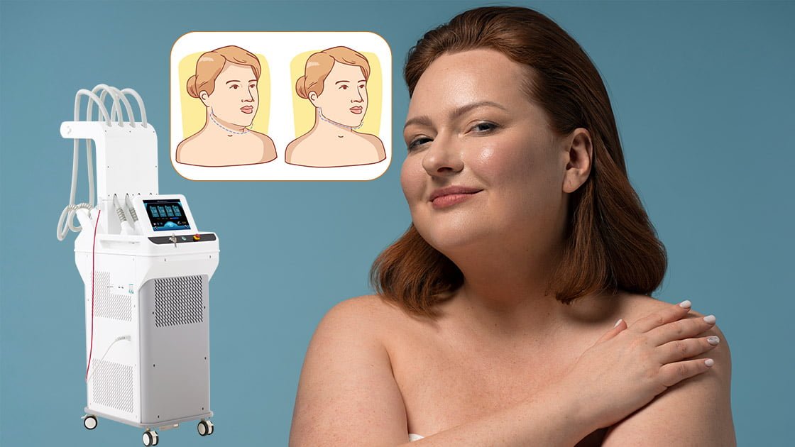 Laser Lipolysis Double Chin