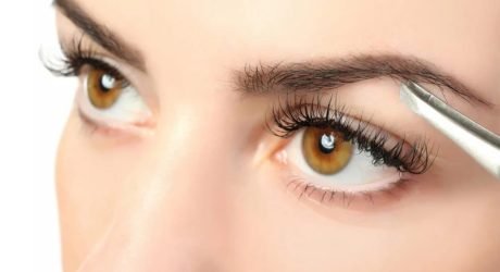 Laser hair removal for brows