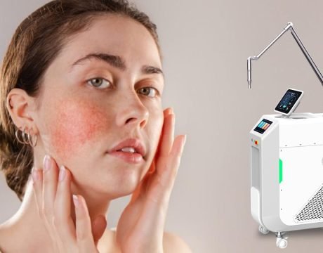 Pico laser for rosacea